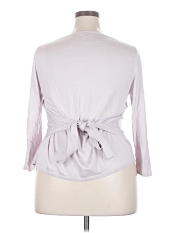 Lafayette 148 New York 3/4 Sleeve Top (view 2)