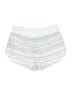 Athleta 100% Linen Stripes White Shorts Size 10 - photo 2