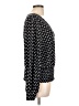 Kaileigh Black Long Sleeve Blouse Size L - photo 4