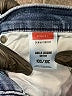 Express Solid Blue Jeans Size 10S - photo 4