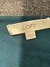 Ann Taylor LOFT 100% Polyester Teal Cocktail Dress Size S - photo 7