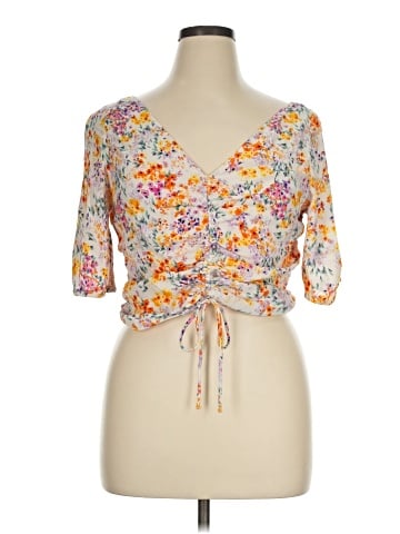 H&M 3/4 Sleeve Blouse (view 1)