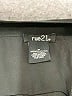 rue21 100% Polyester Black 3/4 Sleeve Blouse Size M - photo 7