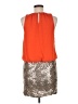 C. Luce 100% Polyester Orange Cocktail Dress Size M - photo 2