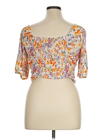 H&M 3/4 Sleeve Blouse (view 2)