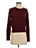 J.Crew Burgundy Pullover Sweater Size S - photo 1