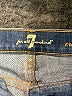 7 For All Mankind 100% Cotton Hearts Blue Jeans Size 28 waist - photo 7