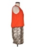 C. Luce 100% Polyester Orange Cocktail Dress Size M - photo 4