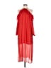 River Island 100% Polyester Red Cocktail Dress Size 10 - photo 1