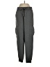 Hanes Gray Casual Pants Size S - photo 1