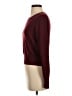 J.Crew Burgundy Pullover Sweater Size S - photo 5