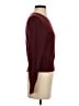 J.Crew Burgundy Pullover Sweater Size S - photo 4