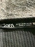 Zara Black Long Sleeve Top Size M - photo 7