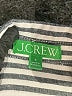J.Crew Stripes Silver Casual Dress Size S - photo 7