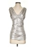 Bisou Bisou Silver Tank Top Size S - photo 1