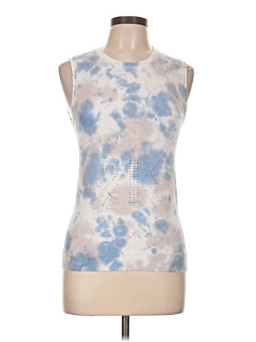 Blanc Noir Sleeveless T-Shirt (view 1)