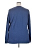 Green Tea Blue Pullover Sweater Size XXL - photo 2