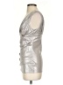Bisou Bisou Silver Tank Top Size S - photo 5