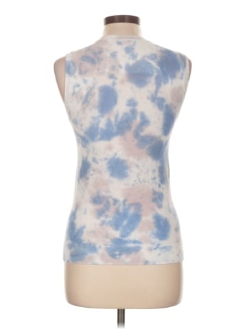Blanc Noir Sleeveless T-Shirt (view 2)