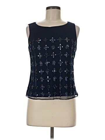 R&M Richards Sleeveless Blouse (view 1)