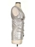 Bisou Bisou Silver Tank Top Size S - photo 4