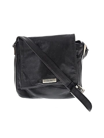 Perlina Leather Crossbody Bag (view 1)