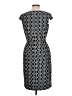 David Meister 100% Polyester Graphic Black Casual Dress Size 12 - photo 2