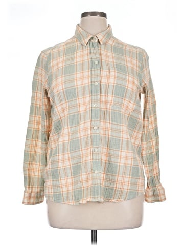 Eddie Bauer Long Sleeve Button-Down Shirt (view 1)