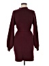 ModCloth Burgundy Turtleneck Sweater Size M - photo 1