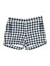 J.Crew 100% Cotton Checkered-gingham Blue Shorts Size 2 - photo 1