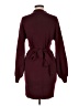 ModCloth Burgundy Turtleneck Sweater Size M - photo 2