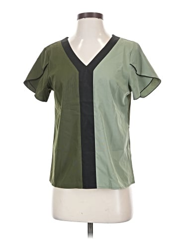 Shein Short Sleeve Blouse (view 1)