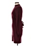 ModCloth Burgundy Turtleneck Sweater Size M - photo 5