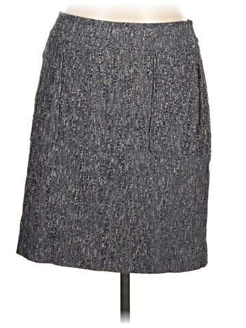Ann Taylor Denim Skirt (view 1)