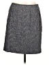 Ann Taylor Tweed Gray Denim Skirt Size 10 - photo 1