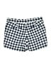 J.Crew 100% Cotton Checkered-gingham Blue Shorts Size 2 - photo 2
