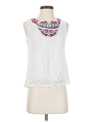 Akemi + Kin Sleeveless Blouse (view 1)