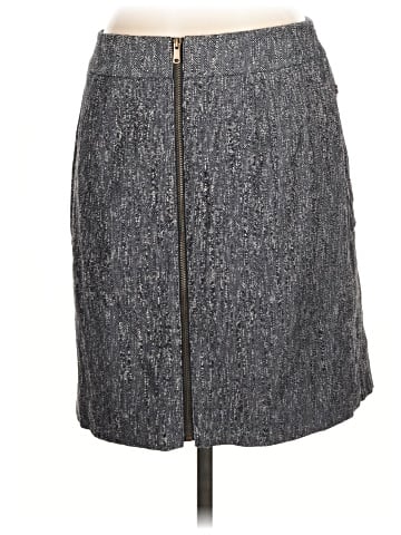 Ann Taylor Denim Skirt (view 2)