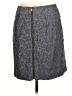 Ann Taylor Tweed Gray Denim Skirt Size 10 - photo 2