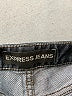 Express Jeans Stars Blue Jeans Size 8 - photo 7