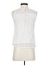 Akemi + Kin 100% Polyester White Sleeveless Blouse Size S - photo 2