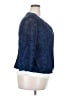 Alex Evenings Blue Blazer Size 18 - photo 4