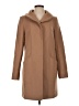 Wilfred Tan Wool Coat Size S - photo 1