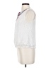 Akemi + Kin 100% Polyester White Sleeveless Blouse Size S - photo 5