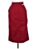 Unbranded Solid Red Burgundy Casual Skirt Size 10 - photo 2