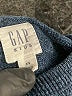 Gap Kids Solid Blue Pullover Sweater Size XS (kids) - photo 3