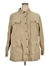 Pendleton Tan 3/4 Sleeve Silk Top Size 2X - photo 1