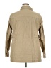 Pendleton Tan 3/4 Sleeve Silk Top Size 2X - photo 2