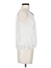 Akemi + Kin 100% Polyester White Sleeveless Blouse Size S - photo 4