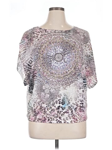 Cato Short Sleeve Blouse (view 1)